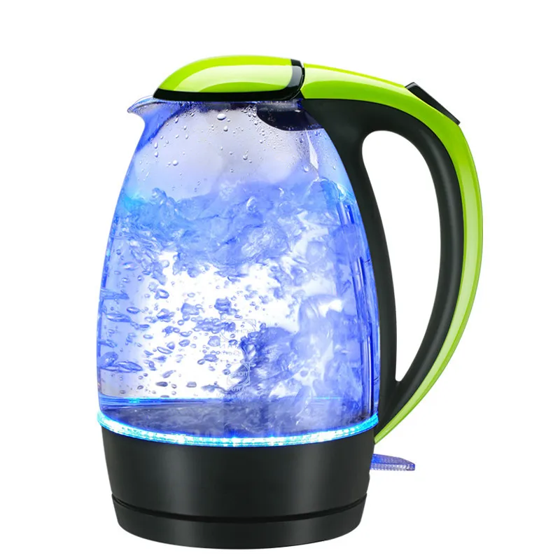 Electric kettle household kettle is made from the imported glass electric kettle in Germany Electric kettle household kettle is made from the imported glass electric kettle in Germany