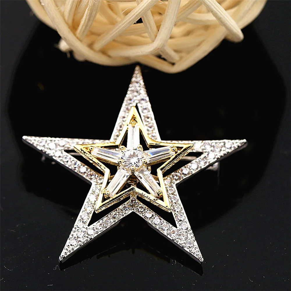 Gazelle-High-Quality-Cubic-Zircon-Pentagram-Shape-Inlay-Mini-Beads-Mixed-Color-Brooches-For-Unisex-Elegant (3)