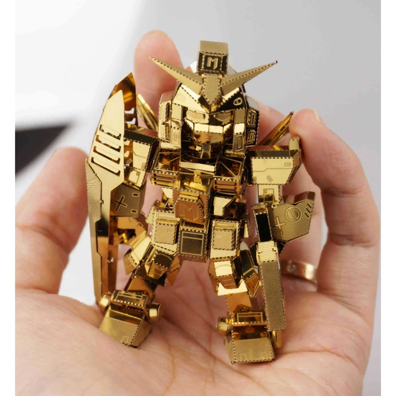 Металлический 3D пазл MU Obsidian Arms SD Robot SOA SD01 DIY 2017 лазерная вырезка сборка