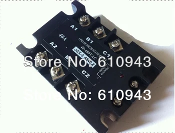 

JGX-3-4840Z 40A 40-480VAC 4-32VD DC to AC Three phase Solid state relay SSR relay Free shipping