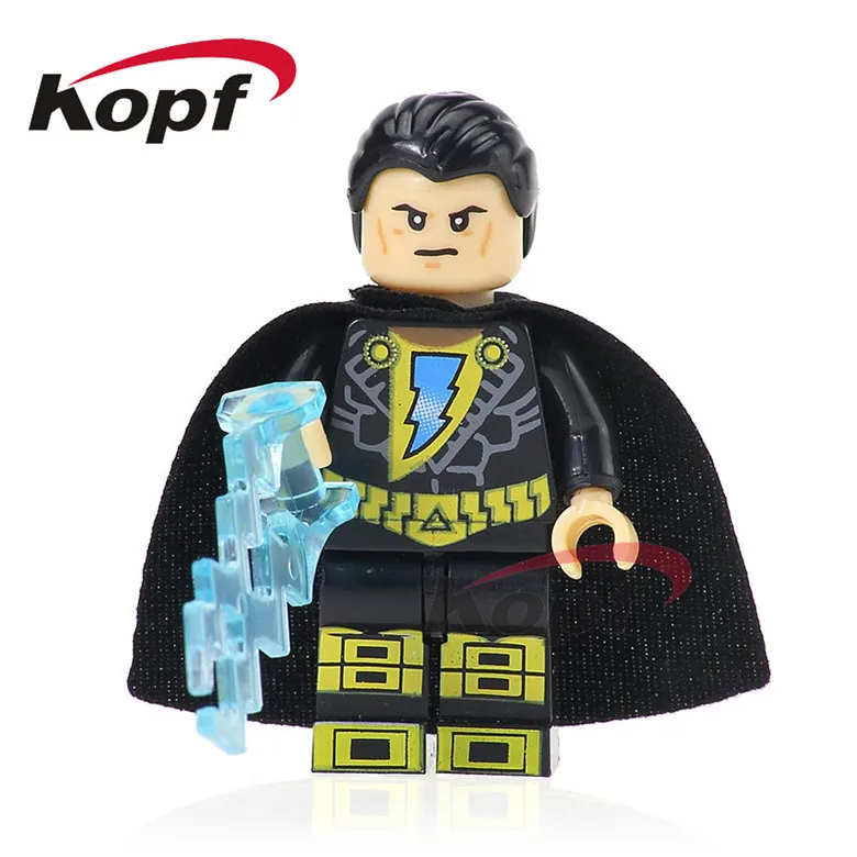 

20Pcs Super Heroes Black Adam Firestorm Lobo Shazam Legends of Tomorrow Bricks Action Building Blocks Children Gift Toys XH 557