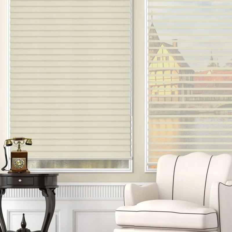 

Shangri-la blinds Sheer window blinds shade Pure Color