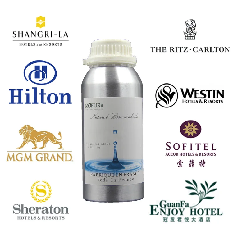 500ml fragrance refil essential oil universal for scent delivery system