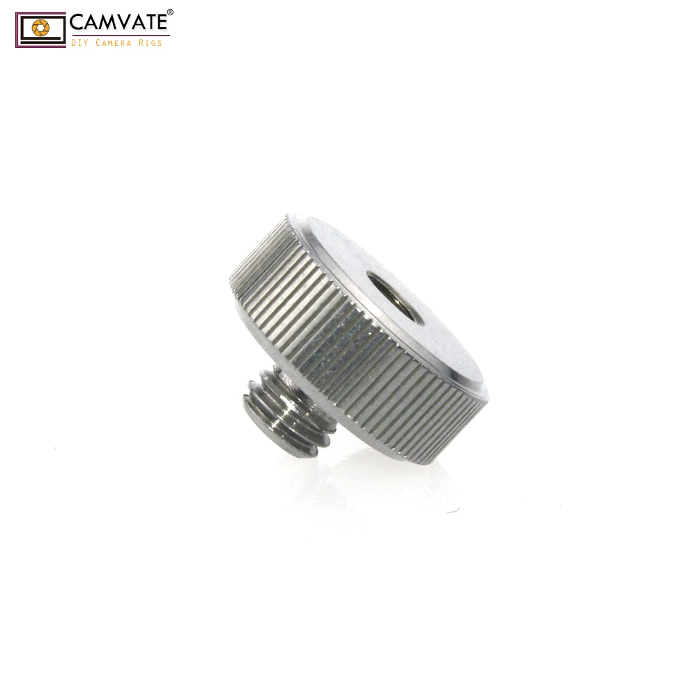 Винтовой Адаптер CAMVATE 1/4 &quotМама 3/8&quot Папа C0918 аксессуары для фотосъемки камеры