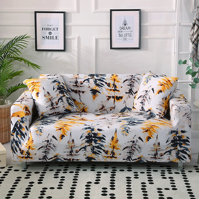 Эластичный диван-чехол для гостиной, растягивающийся диван-чехол для секционного l-образного дивана, набивной мебельный чехол
