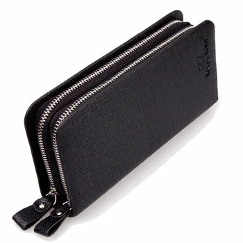 

Men's Double Zip Wallet