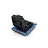 Nuevo QFP64 TQFP64 LQFP64 hembra adaptador de zócalo de prueba de circuito integrado quemando 0,5 m programador STM32 QFP64 hembra envío gratis ► Foto 2/6