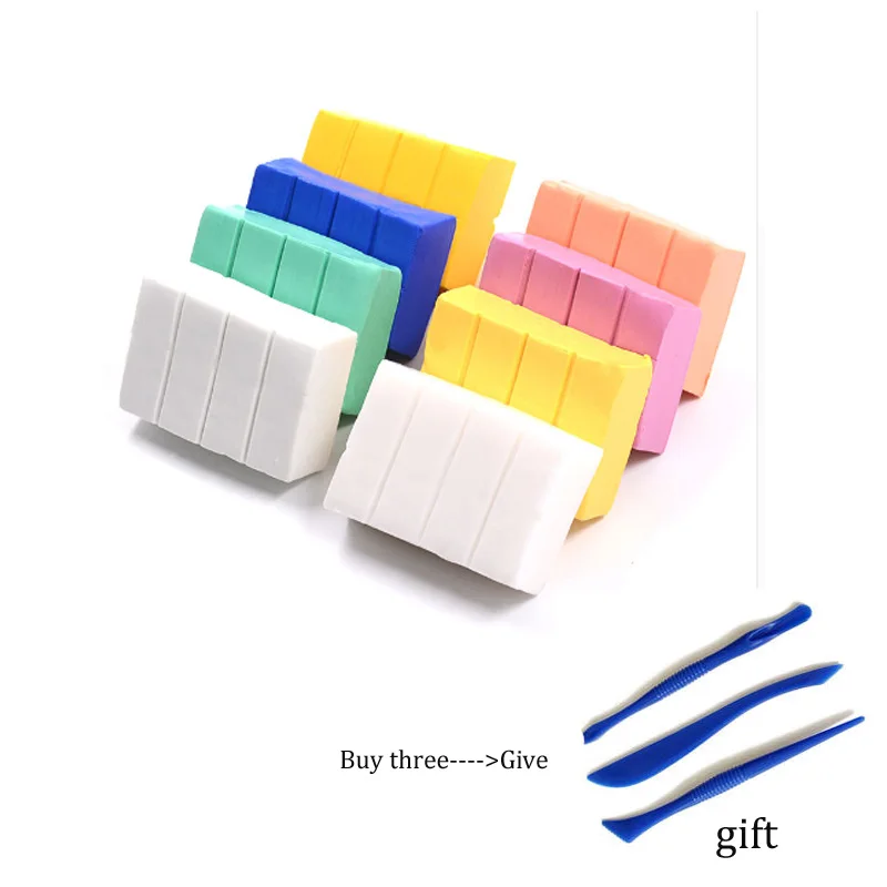 

Soft ceramics polymer clay 12 colored clay 60 grams per block DIY Handmade material Heating fixation Gift tool Sealed package