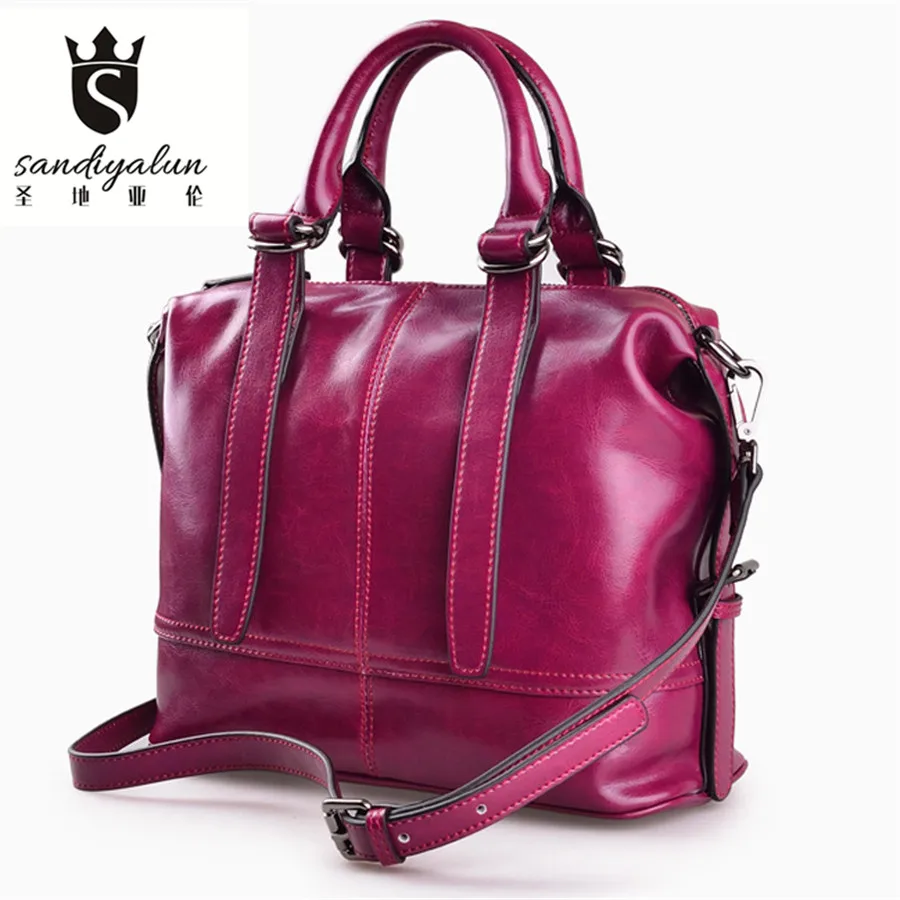 2017 New Luxury font b Handbags b font Genuine font b Leather b font Women Bags
