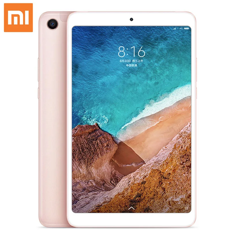 

Xiaomi Mi Pad 4 OTG LTE MiPad 4 Tablets, 8" PC Snapdragon 660 Octa Core 64G 1920x1200 13.0MP+5.0MP Cam 4G Tablet Android