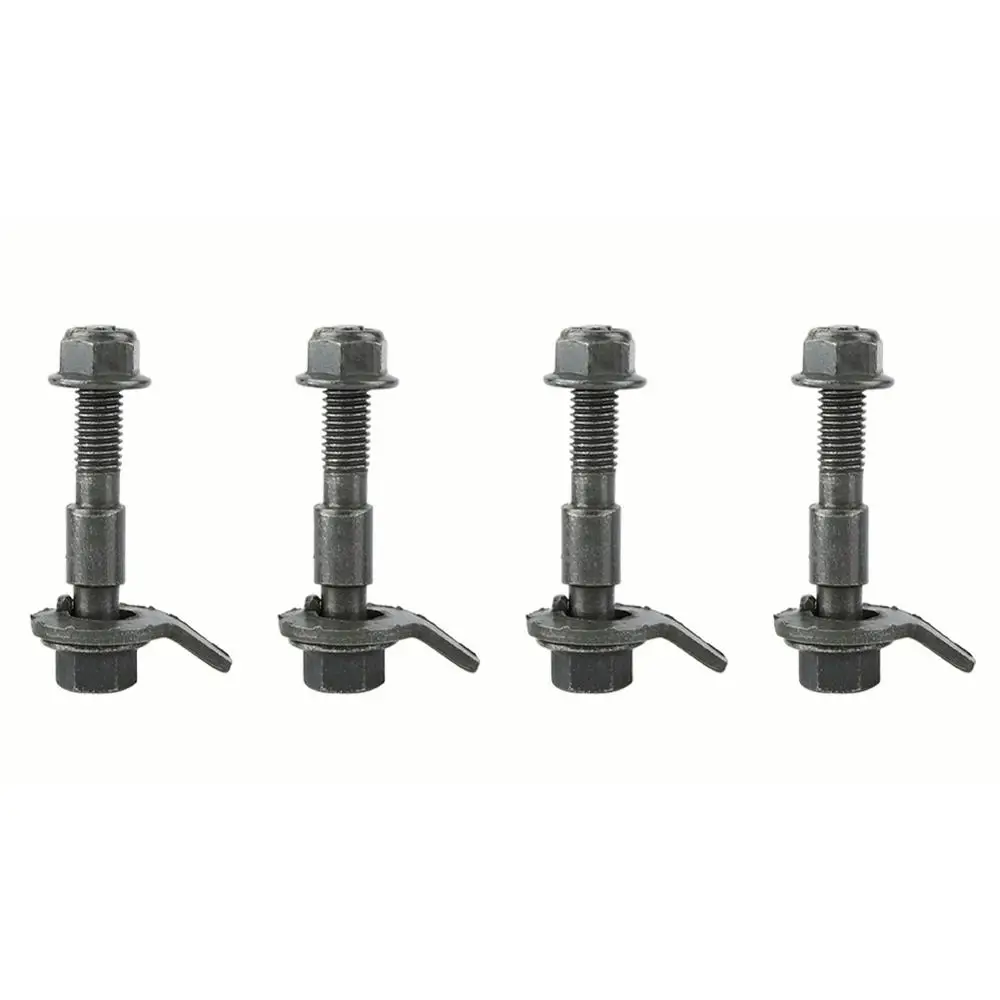 

5pcs 12mm Vehicles Steel Four Wheel Alignment Adjustable Camber Kit Cam Bolt Army Green High Quality Galvanizing Steel Material