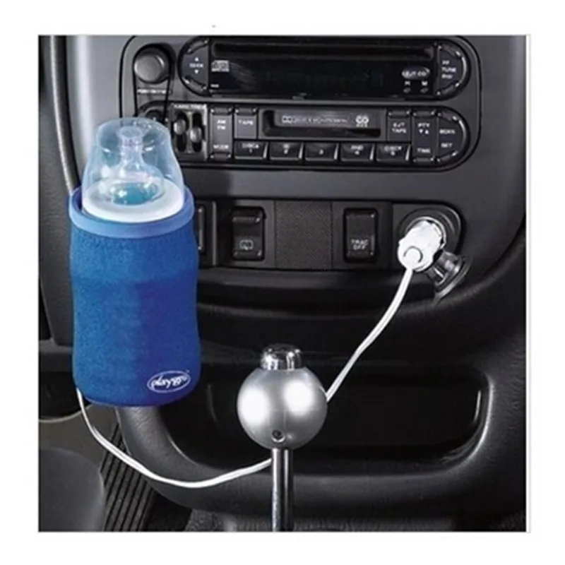 Portable 12V Car Warm Milk Heater With Temperature Control USB Vehicle Mounted Warm Milk Device