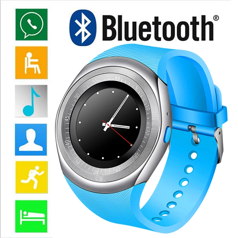 

BANGWEI 2018 New WristWatch Bluetooth Smart Watch Men Sport Pedometer With SIM Camera Smartwatch For Android Smartphone Russia