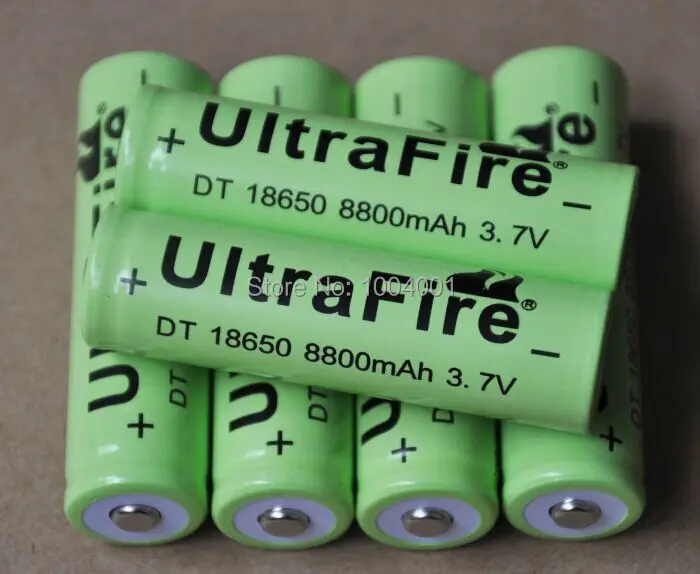 20% OFF ultrafire 10pc/lot 3.7V 8800MAH 18650 Li ion rechargeable battery  cell 18650 lithium ion batteries for led flashlight|battery operated water  fountain|battery electric lawn mowerbatteries batteries batteries -  AliExpress