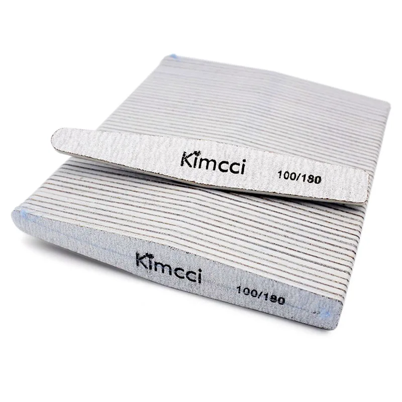 Kimcci 1 шт. хорошее качество пилка для ногтей инструменты маникюра шлифовальный