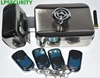 LPSECURITY à distance, serrure électrique, serrure à accès muette pour sonnette, interphone, sans batterie ► Photo 3/5