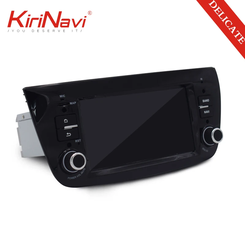 Perfect KiriNavi Car Radio For FIAT Doblo 6.1" HD Touch Display MP5 Android 6.0 Auto Audio GPS Bluetooth Navigation Multimedia Players 2