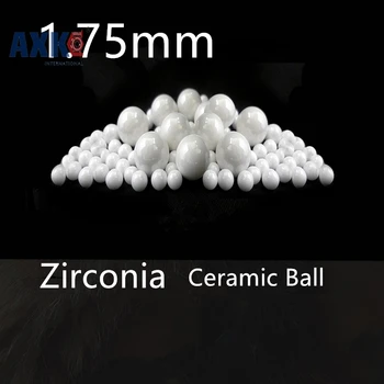 

2018 Thrust Bearing 1.75mm Zirconia Ceramic Ball Zro2 G10 Used For Valve Ball/bearing/high Pressure Homogenizer/sprayer/pump