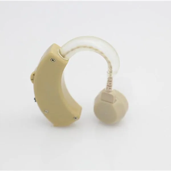 

New Small Hearing Aids Convenient Voice Sound Amplifier Ear Hearing Aid Behind the Ear Hear Device Dropshipping