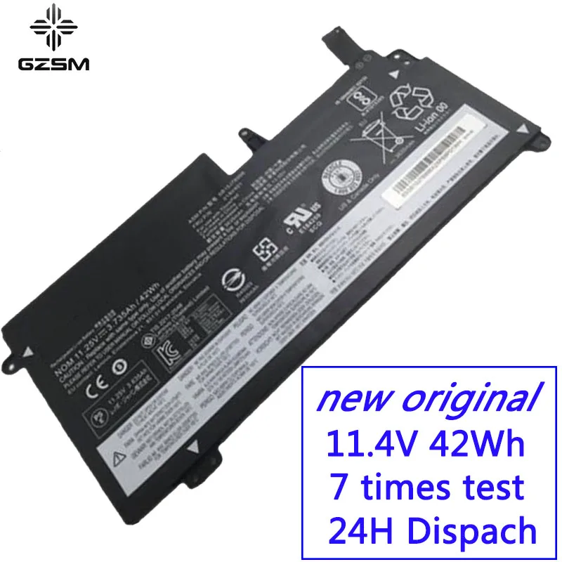

GZSM Laptop Battery 01AV400 01AV401 battery for laptop 01AV435 01AV437 For Lenovo 13 G2 S2 01AV435 SB10K97592Laptop Battery