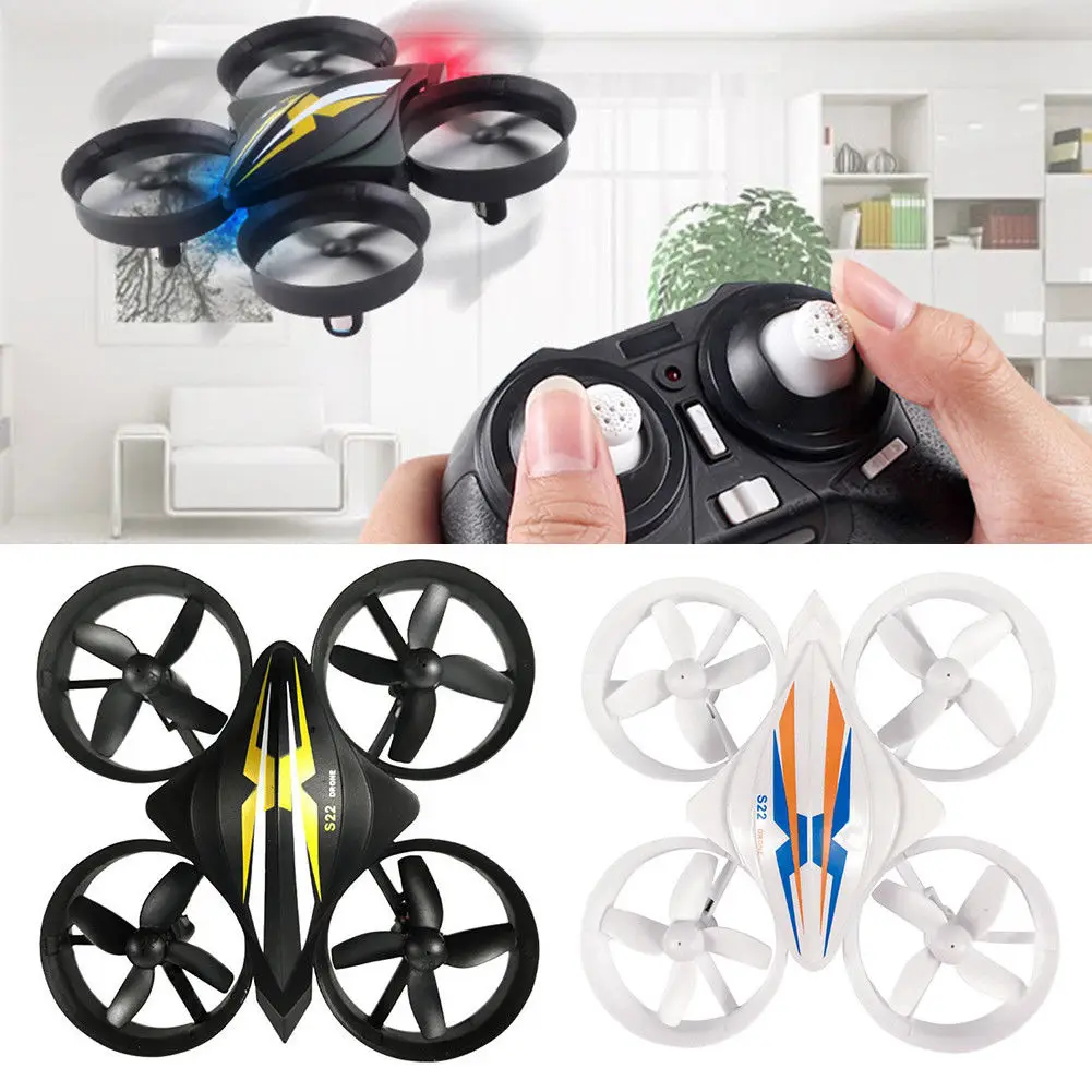 

Mini Rc Drone 4CH 6-axis Quadcopter 3D Flips Drone Headless Toy+LED Lights Rc Helicopter Selfie Drone Toys for Boys