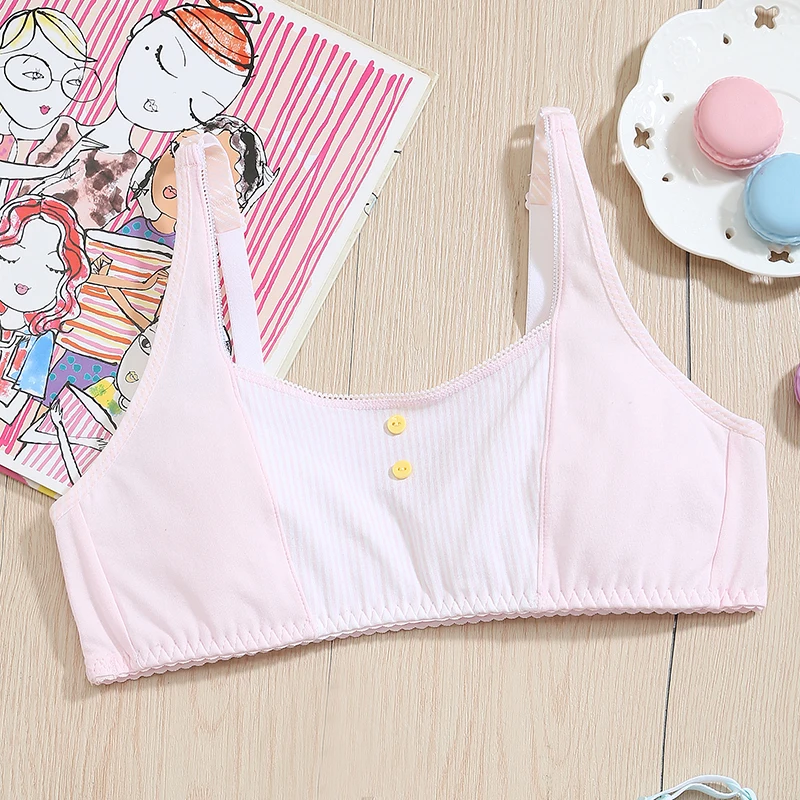 New Arrival Feichangzimei Teenage Girl Underwear Cotton Green/Pink AA