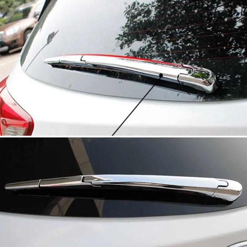 ABS Chrome экстерьера автомобиля Защита от дождя Щетка Накладка для Mazda Cx-5 2012 2013