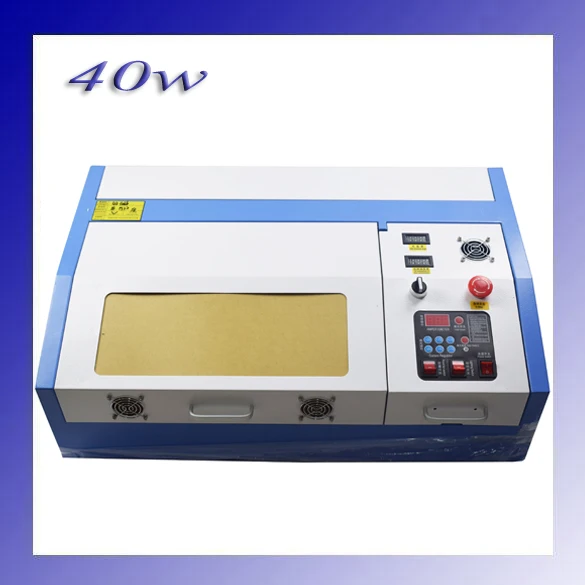 110/220V 40W 200*300mm Mini CO2 Laser Engraver Engraving Cutting Machine 3020 Laser with USB Sport
