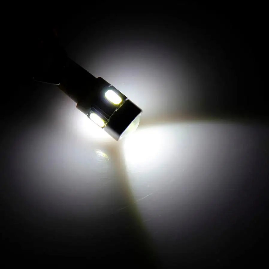 

2018 HOT SALE 2X W5W Interior White blue red LED CANBUS 6SMD 5630 YYH Vicky