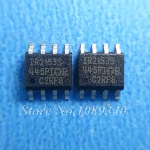 10PCS free shipping IR2153STRPBF IR2153S IR2153 SOP 8 bridge driver genuine imported 100 new original