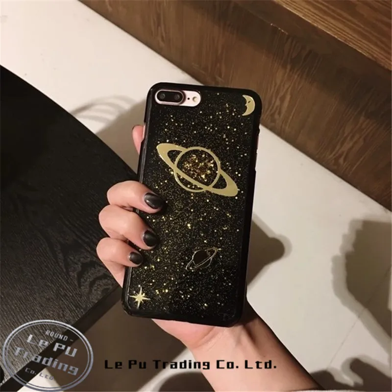 Wmzsucc Cute Unicorn Star Moon Diamond Saturn Soft Glitter