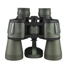 20X50 Binoculars HD Telescope Powerful Wide-angle Nitrogen High Times Waterproof binocular for Hunting Camping Lll Night Vision original military binoculars 12x40 hd telescope portable long range wide angle binocular for hunting powerful lll night vision