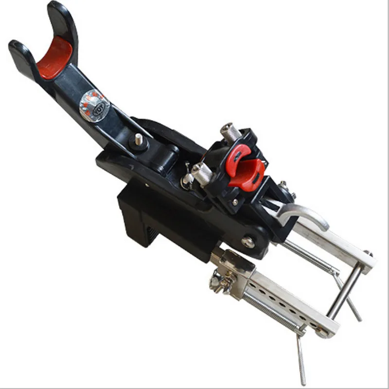 

Multifunctional Fishing Rod Holder Bracket stainless steel Multiuse boat jiggin Eagle Claw Clamp