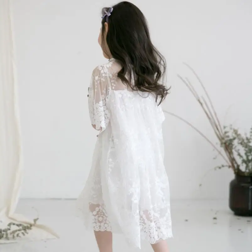girls lace dress