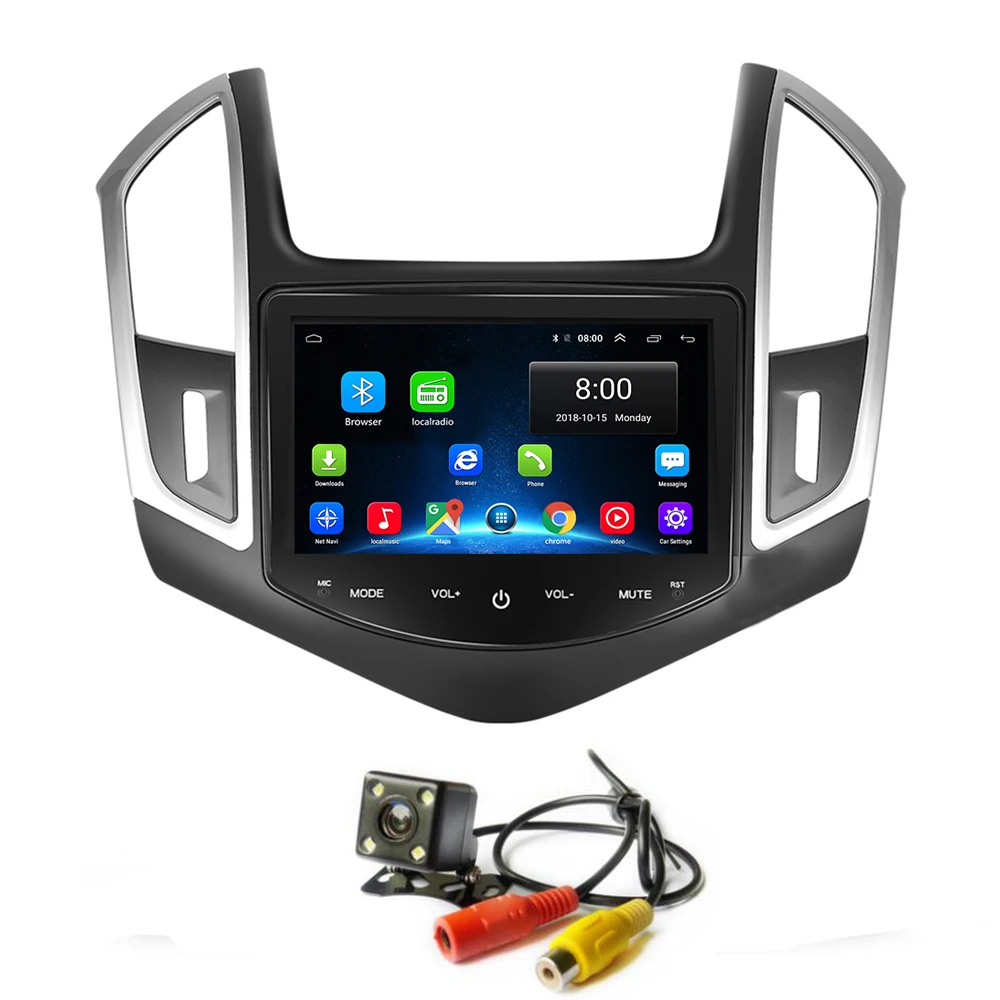 Android 8 1 автомобильный проигрыватель с радио и GPS для Chevrolet Cruze 2013 2014 2015 | Мультимедиаплеер для авто -4000024426617