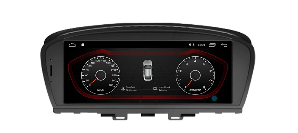 Cheap Android 7.0 up IPS car player for BMW 7 E65 E66 2008~2012 CIC original Style Autoradio gps navigation HD Screen Stereo Bluetooth 11