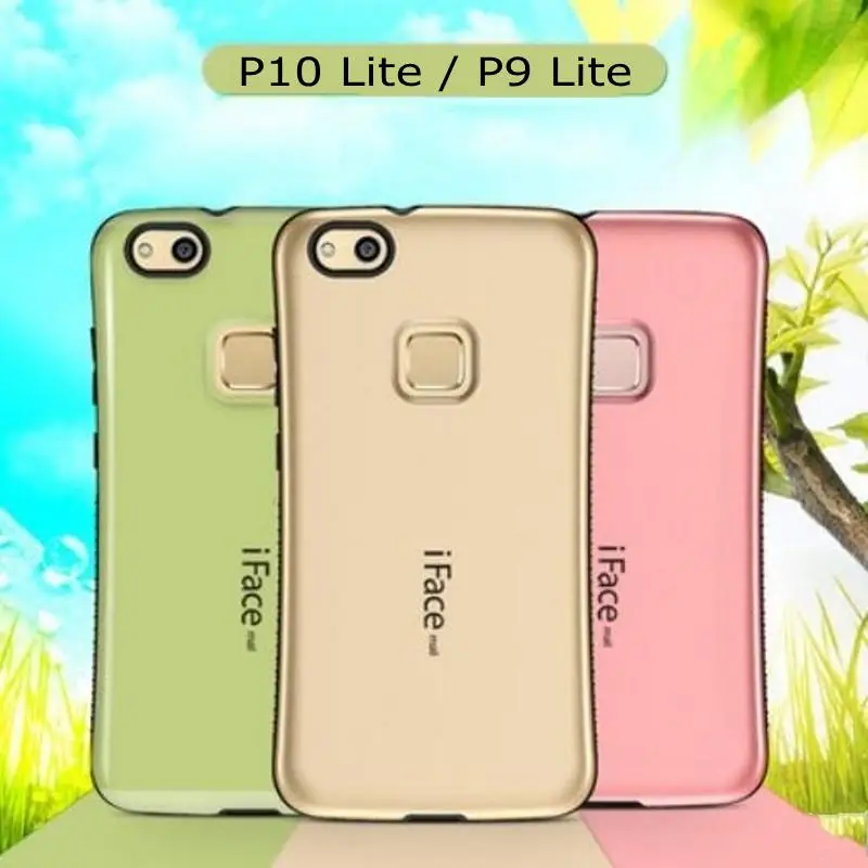 Ударопрочный чехол для Huawei P10 Lite Nova Ifacemall пластиковый Противоскользящий P9 G9