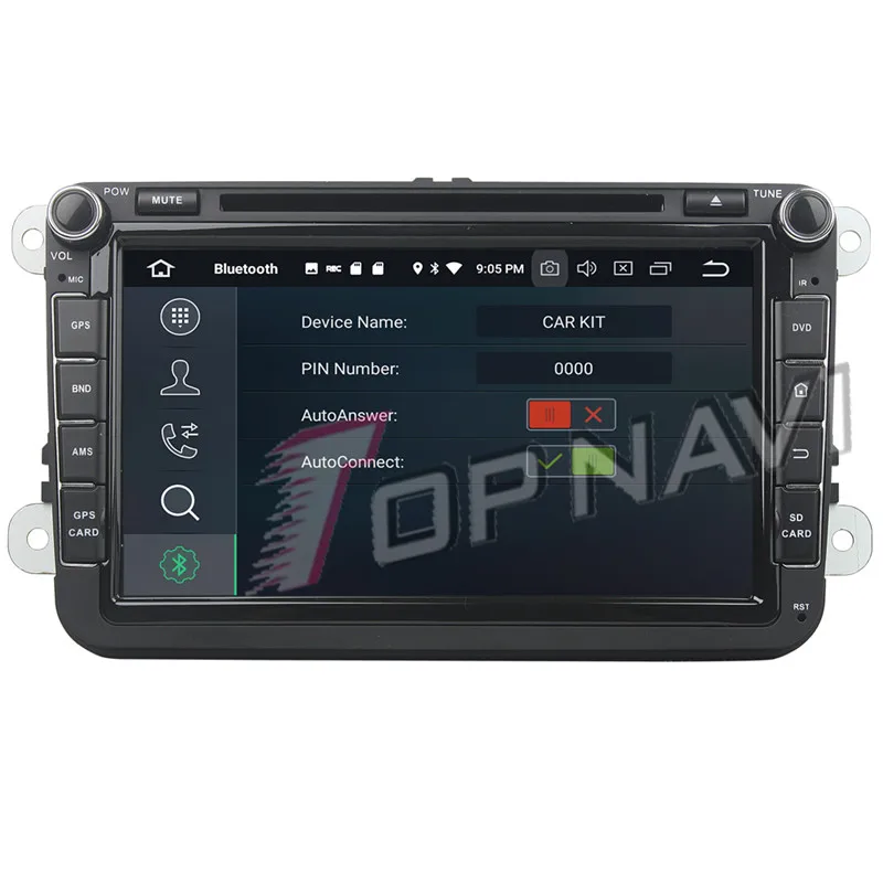 car navigation system For VW tiguan
