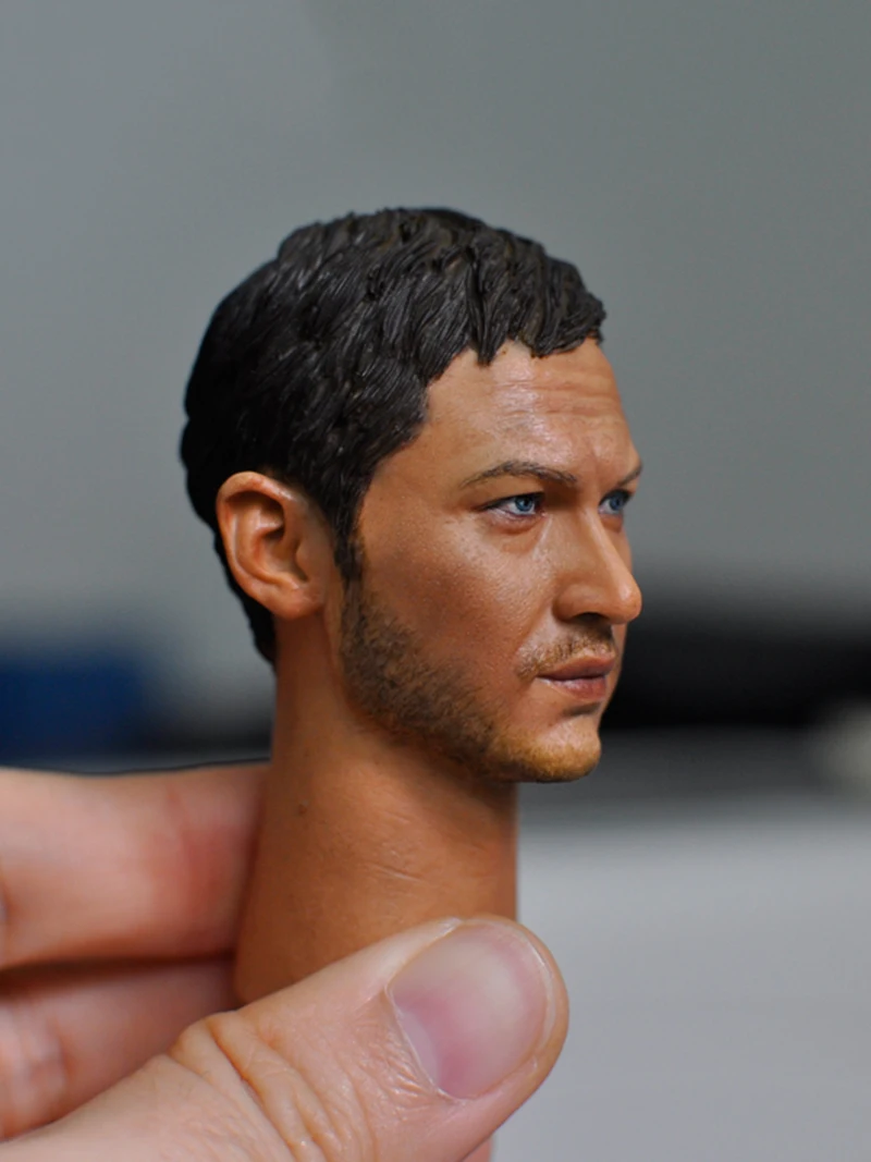 1/6 Mad Max Том Харди голова лепить для 12 дюймов Коллекционные Фигурки DIY|Игровые