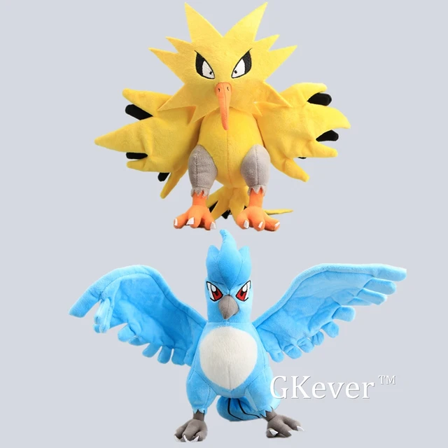 zapdos plush
