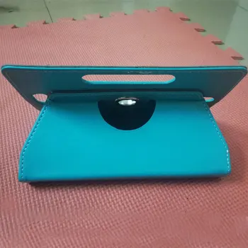 

Myslc PU Leather cover case for SUPRA M722G/M721G/M720G/M720/M713G/M727G/M728G/M722 7 inch 360Degree Rotating Universal Tablet