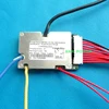 Free Shipping 36V lithium ion battery protection circuit 10S 36V/37V 15A BMS ON/OFF switch wires and small size L65*W40mm ► Photo 3/6