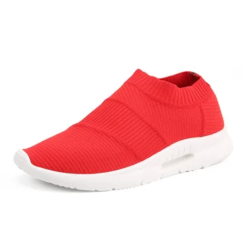 

New Spring Autumn New Models Men Shoes 2018 Fashion Comfortable Youth Casual Shoes For Male Soft Mesh Design Lazy Shoes