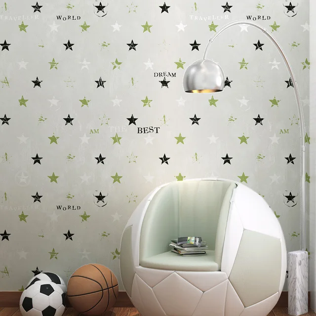 Kinderkamer Behang Jongen Slaapkamer Mooie Warm Cartoon Meisje Prinses Kamer Puur Papier Milieubescherming Star Muur Papier Kinderkamer Behang Jongen Slaapkamer Mooie Warm Cartoon Meisje Prinses Kamer Puur Papier Milieubescherming Star Muur Papier