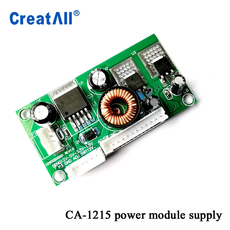 20 шт./лот CA-1215 12 В до 5 В до 3,3 В до 1,5 в преобразователь напряжения 12 В 5 в 3,3 В 1,5 в модуль для инструмент для ремонта lcd