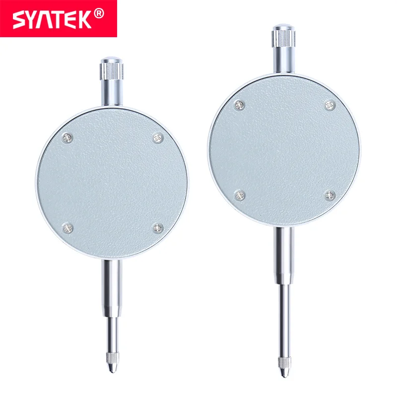 Электронный цифровой циферблатный индикатор Syntek 0 25 4 мм 1 дюйм 01 допуск 0005 дюйма