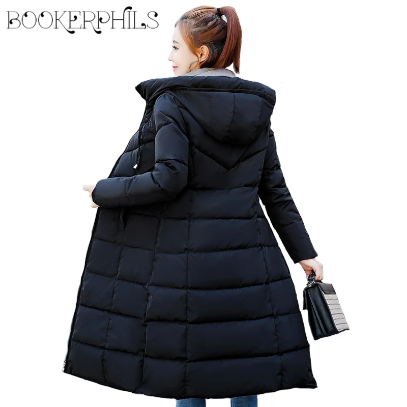 Aliexpress.com : Buy 2018 Women Winter Jacket Hooded Plus