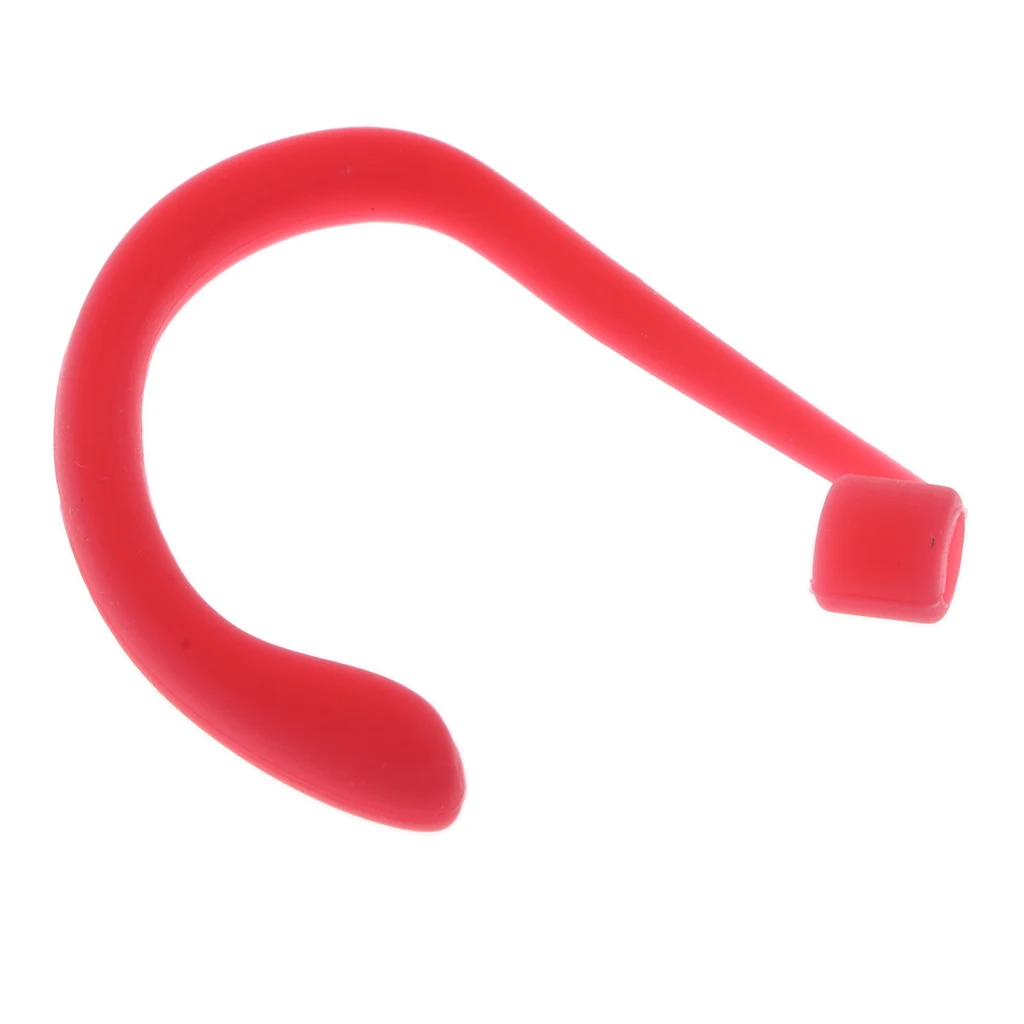 1 Pair Silicone Sports Earphone Anti-lost Ear Hook Holder for Apple AirPods iPhone 7 8 X Earpods Strap