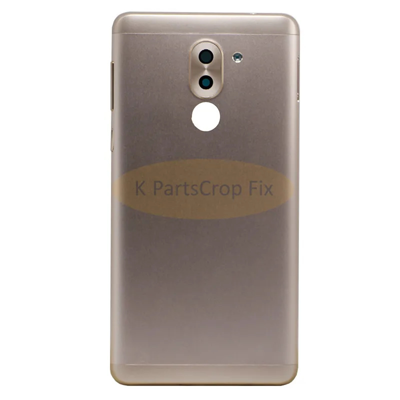 Оригинальная крышка батареи задняя крышка чехол для Huawei Honor 6X/GR5 /Коврики 9 lite с Камера объектив+ Мощность кнопки регулировки громкости