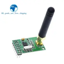 Module émetteur-récepteur sans fil NRF905, carte émetteur-récepteur sans fil NF905SE avec antenne FSK GMSK, faible puissance 433 868 915 MHz
